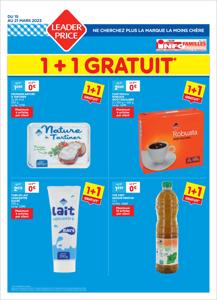 Promos de Supermarchés à Namur | Folder Leader Price sur Leader Price | 15/3/2023 - 21/3/2023