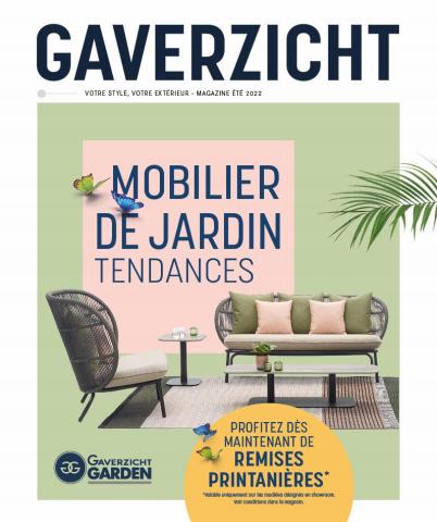 Promos de Meubles et Décoration à Tournai | Mobilier de Jardin Tendances sur BE OKAY | 25/06/2022 - 11/08/2022