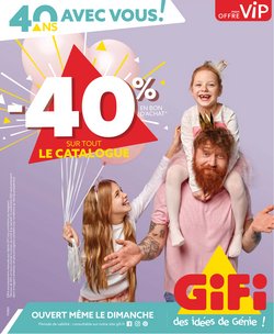 Gifi Catalogues Et Promos Novembre 21