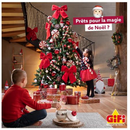 Promos de Meubles et Décoration à Tournai | Prêts pour la magie de Noël? sur GiFi | 28/11/2022 - 04/12/2022