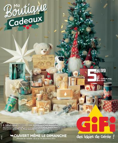 Catalogue GiFi | Ma Boutique Cadeaux | 08/12/2022 - 14/12/2022