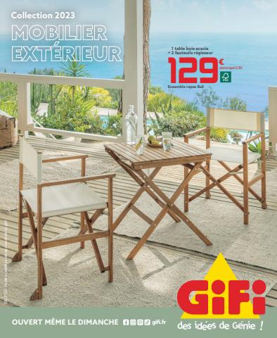 Catalogue GiFi | Mobilier Extérieur | 16/3/2023 - 27/3/2023