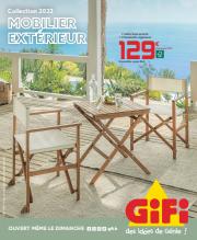 Catalogue GiFi à Charleroi | Mobilier Extérieur | 16/3/2023 - 27/3/2023
