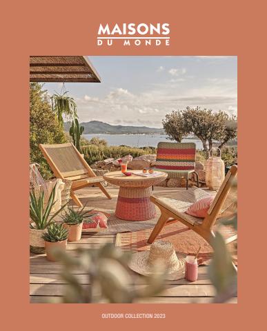 Catalogue Maisons du Monde | FR- Outdoor Collection 2023 | 21/2/2023 - 30/6/2023