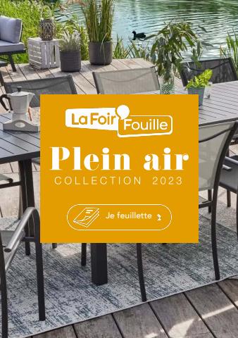 Catalogue La Foir'Fouille | Plen Air Collection | 9/3/2023 - 2/4/2023