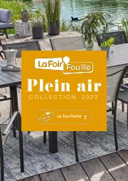 Promos de Meubles et Décoration à Namur | Plen Air Collection sur La Foir'Fouille | 9/3/2023 - 2/4/2023