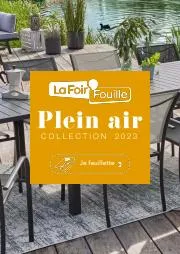 Promos de Meubles et Décoration à Tournai | Plen Air Collection sur La Foir'Fouille | 9/3/2023 - 2/4/2023