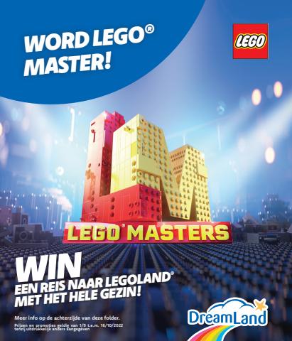 Catalogue Dreamland à Roulers | Word Lego Master! | 05/09/2022 - 16/10/2022