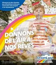 Promos de Jouets et Bébé à Louvain | FR- Donnons de l'air à Nos Rêves sur Dreamland | 31/3/2023 - 9/4/2023