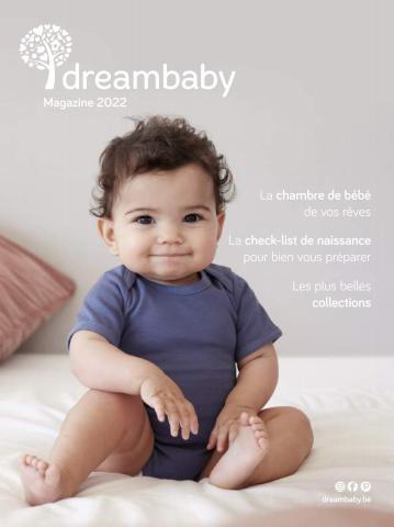 Offre à la page 27 du catalogue FR- Magazine 2022 de Dreambaby