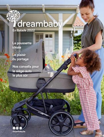 Offre à la page 13 du catalogue FR- En Balade 2022 de Dreambaby