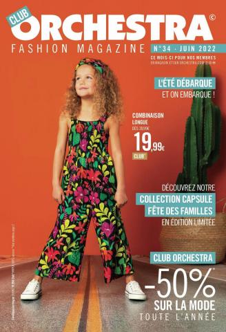 Promos de Jouets et Bébé à Bruges | Fashion Magazine Juin sur Orchestra | 31/05/2022 - 29/06/2022