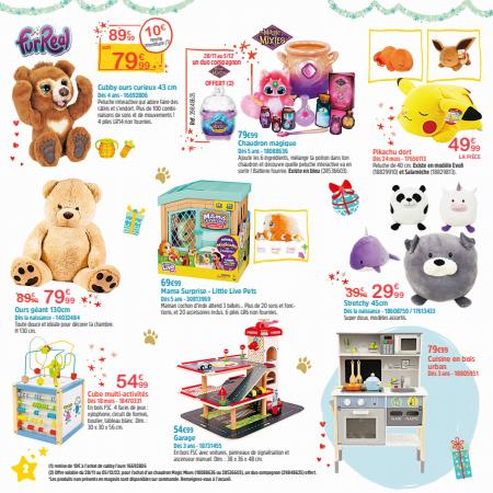 Catalogue Maxi Toys à Mons | C’est le temps des cadeaux! | 07/12/2022 - 18/12/2022