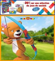 Catalogue Maxi Toys | -20% sur une Sélection de jeux de Société | 20/3/2023 - 28/3/2023