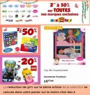 Promos de Jouets et Bébé à Mons | Le 2ème à -50%* sur Maxi Toys | 29/3/2023 - 8/4/2023