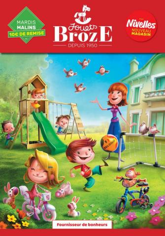 Catalogue Broze à Bruxelles | Fournisseur de Bonheurs | 19/03/2022 - 31/07/2022