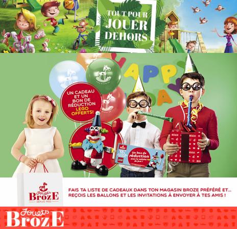 Catalogue Broze à Bruxelles | Tout Pour Jouer Dehors | 04/08/2022 - 04/09/2022