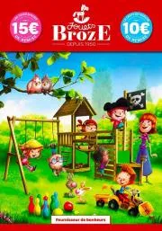 Promos de Jouets et Bébé à Bruxelles | Catalogue de Printemps sur Broze | 17/3/2023 - 3/6/2023