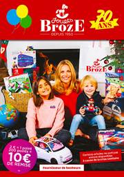 jouets broze catalogue