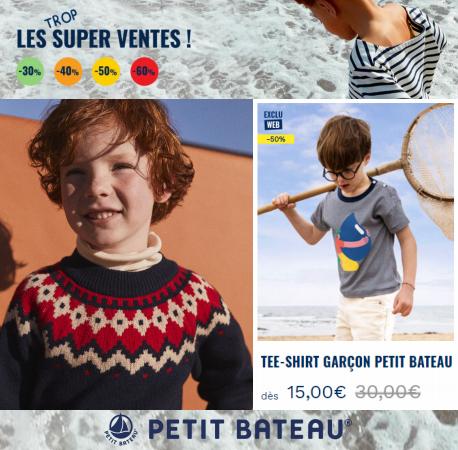 Catalogue Petit Bateau | Les Super Ventes! | 24/09/2022 - 04/10/2022