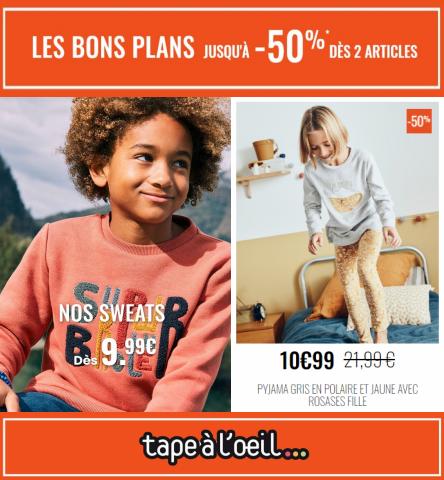Catalogue Tape à l’œil | Les Bons Plans Jusqu'à -50%* | 15/3/2023 - 24/3/2023