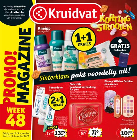 Promos de Parfumeries et Beauté à Tournai | NL Kruidvat folder 48 sur Kruidvat | 28/11/2022 - 11/12/2022