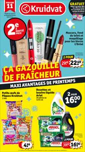 Catalogue Kruidvat à La Louvière | FR Dépliant 11 | 13/3/2023 - 26/3/2023