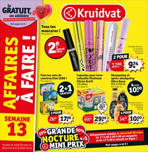 Promos de Parfumeries et Beauté à Bruges | FR Dépliant 13 sur Kruidvat | 27/3/2023 - 9/4/2023