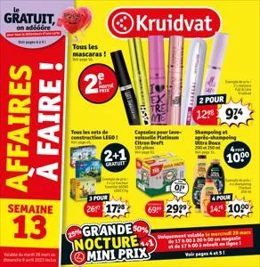Promos de Parfumeries et Beauté à Liège | FR Dépliant 13 sur Kruidvat | 27/3/2023 - 9/4/2023