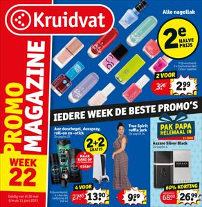 Promos de Parfumeries et Beauté | NL Kruidvat folder 22 sur Kruidvat | 29/5/2023 - 11/6/2023