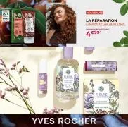 Promos de Parfumeries et Beauté à Liège | Nouveautés & Offres sur Yves Rocher | 18/3/2023 - 2/4/2023
