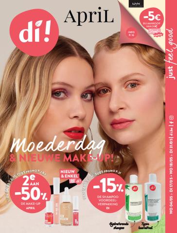 Promos de Parfumeries et Beauté à Gent | NL- Moederdag & Nieuwe Make Up! sur Di | 04/05/2022 - 31/05/2022