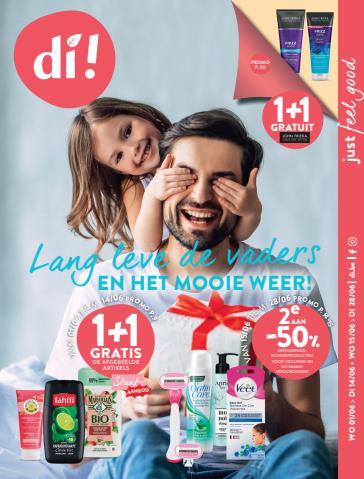 Promos de Parfumeries et Beauté à Liège | NL- Lang leve de vaders en Het Mooie Weer! sur Di | 01/06/2022 - 28/06/2022