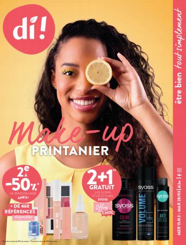 Catalogue Di | FR- Make-up Printanier | 15/3/2023 - 28/3/2023