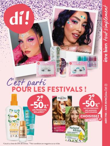 Catalogue Di à Liège | FR- C'est Parti Pour les Festivals! | 7/6/2023 - 20/6/2023