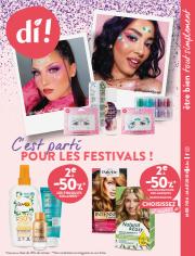 Promos de Parfumeries et Beauté | FR- C'est Parti Pour les Festivals! sur Di | 7/6/2023 - 20/6/2023