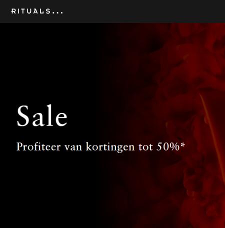 Promos de Parfumeries et Beauté à Bruges | Summer Sale sur Rituals | 16/06/2022 - 30/06/2022