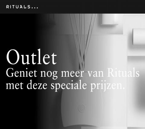 Promos de Parfumeries et Beauté à Bruxelles | Rituals Outlet sur Rituals | 30/08/2022 - 07/10/2022
