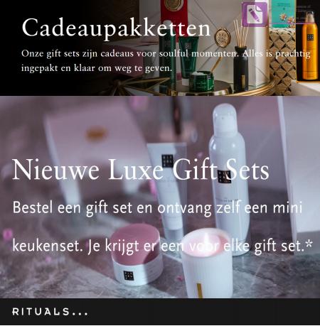 Promos de Parfumeries et Beauté à Liège | Nieuwe Luxe Gift Sets sur Rituals | 29/11/2022 - 05/12/2022