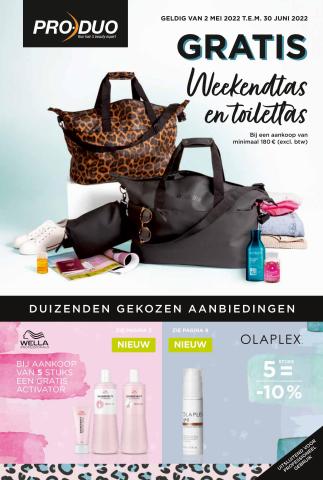 Promos de Parfumeries et Beauté | NL- Duizenden Gezoken Aanbiedingen sur Pro-Duo | 02/05/2022 - 30/06/2022