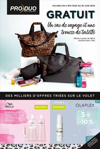 Promos de Parfumeries et Beauté à Liège | FR- Des Milliers D'Offres Triées sur le Volet sur Pro-Duo | 19/05/2022 - 30/06/2022