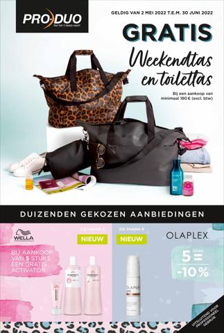 Promos de Parfumeries et Beauté à Bruges | NL- Duizenden Gezoken Aanbiedingen sur Pro-Duo | 19/05/2022 - 30/06/2022