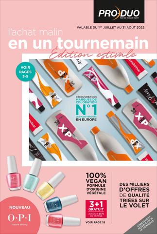 Promos de Parfumeries et Beauté à Mons | Pro-Duo promotion sur Pro-Duo | 01/07/2022 - 31/08/2022