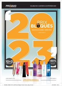 Promos de Parfumeries et Beauté à Bruxelles | Pro-Duo promotion sur Pro-Duo | 02/01/2023 - 28/02/2023