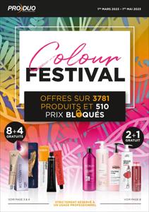 Promos de Parfumeries et Beauté à Charleroi | Pro-Duo promotion sur Pro-Duo | 1/3/2023 - 1/5/2023