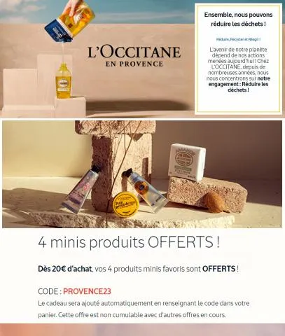 Catalogue L'Occitane | L'Occitane Offres | 23/3/2023 - 21/4/2023