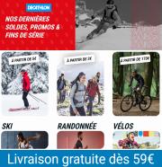 Promos de Sport à Mons | Decathlon Soldes sur Decathlon | 31/01/2023 - 10/02/2023