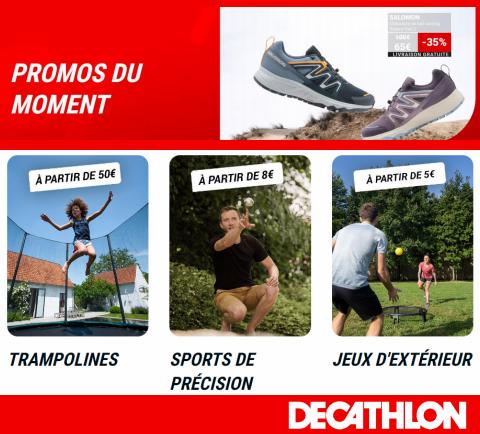 Catalogue Decathlon à Liège | Promos du Moment | 31/5/2023 - 10/6/2023