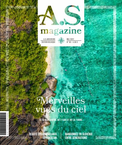 Catalogue AS Adventure | FR- Merveilles vues du ciel | 16/05/2022 - 31/05/2022