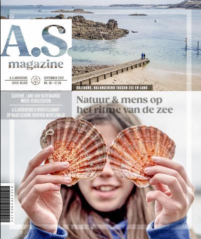 Catalogue AS Adventure | NL- Natuur & mens op  het ritme van de zee | 27/08/2022 - 07/10/2022